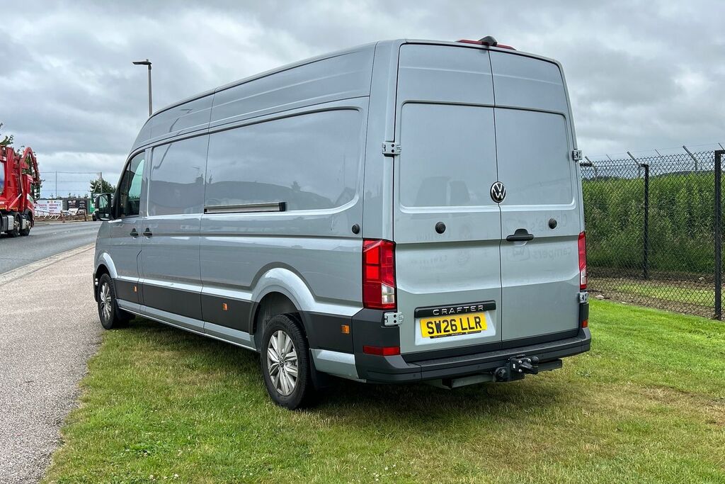 Volkswagen Crafter 2.0 Tdi 177Ps Commerce Plus High Roof Van Silver #3