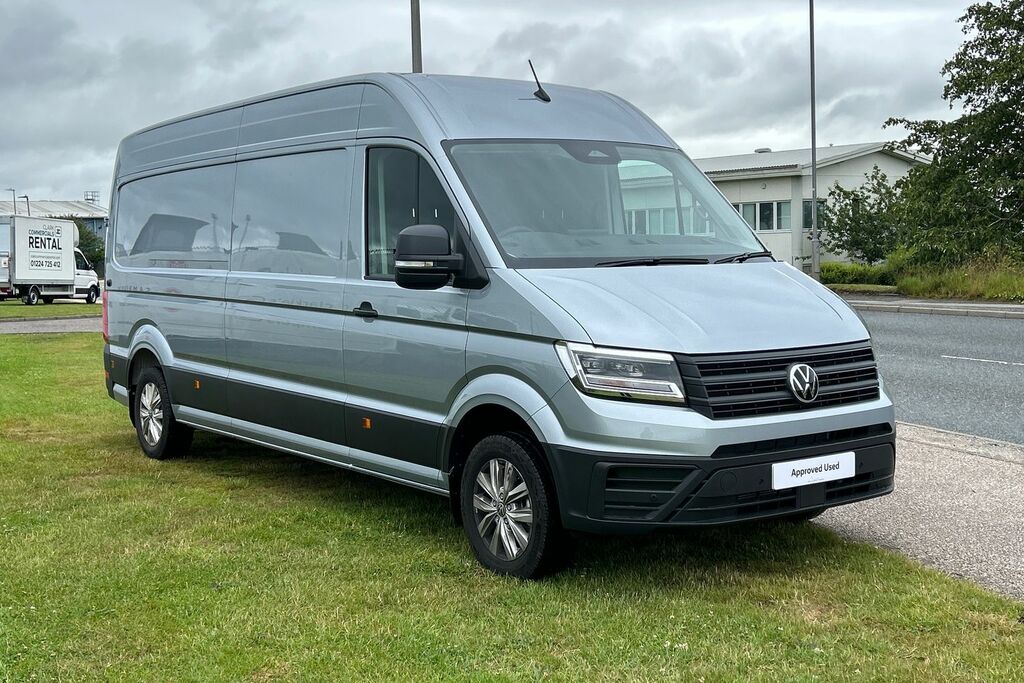 Volkswagen Crafter 2.0 Tdi 177Ps Commerce Plus High Roof Van Silver