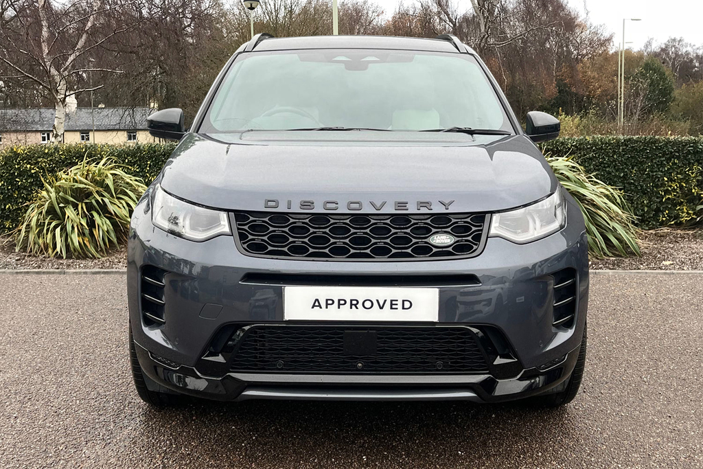 Land Rover Discovery Sport 2.0 D200 Metropolitan 5 Seat Red #7