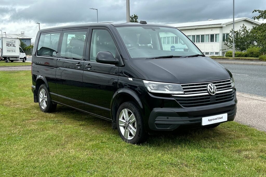 Volkswagen Transporter Shuttle 2.0 Tdi 150Ps Se Minibus Dsg Black