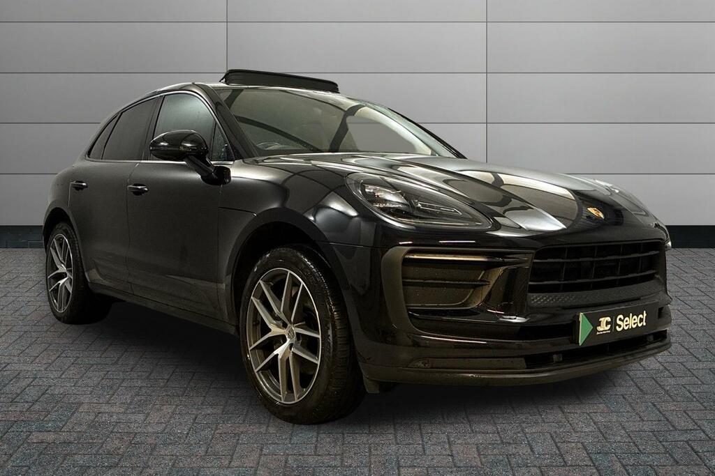 Porsche Macan 5dr Pdk Black