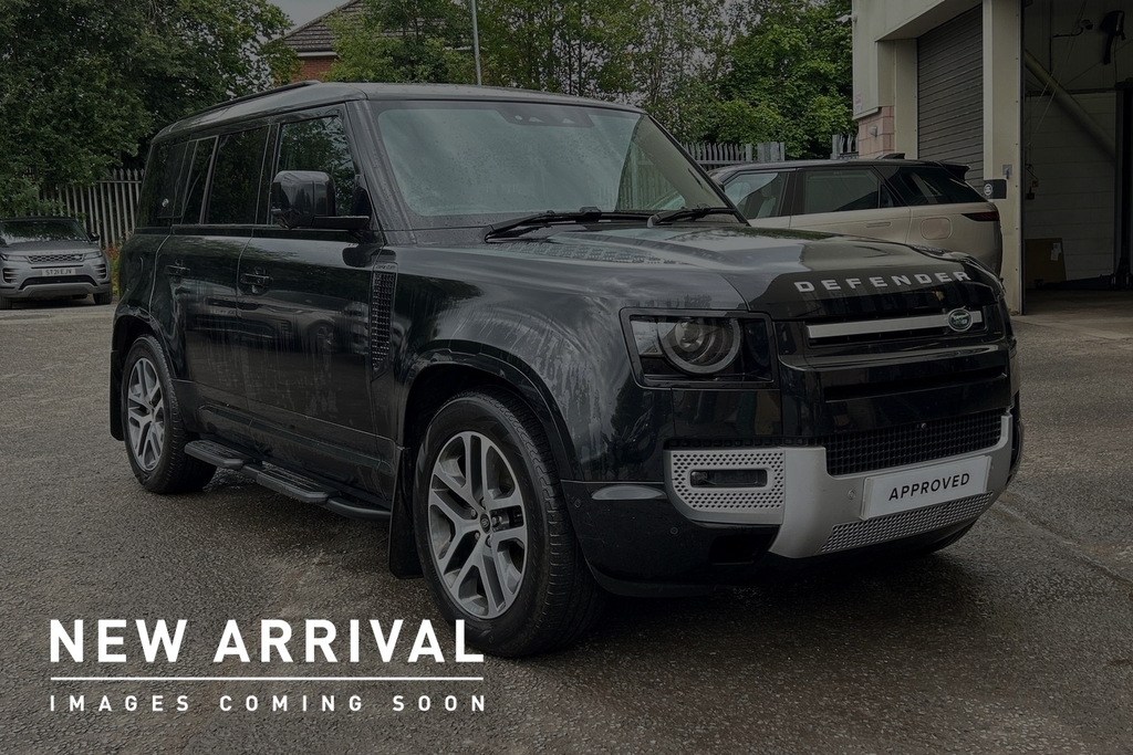 Land Rover Defender 110 D250 Xs Edition Black