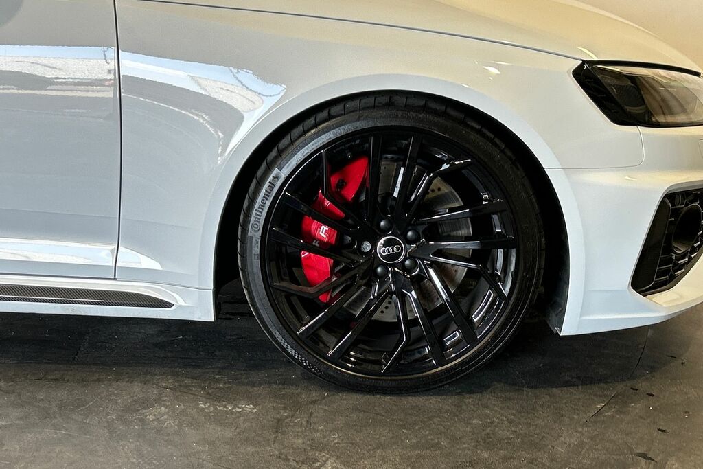 Audi RS4 Avant Rs 4 Avant Carbon Black 450 Ps Tiptronic White #5