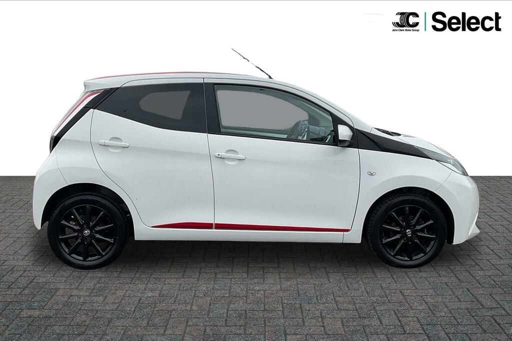 Toyota Aygo Vvt-i X-plore White #12