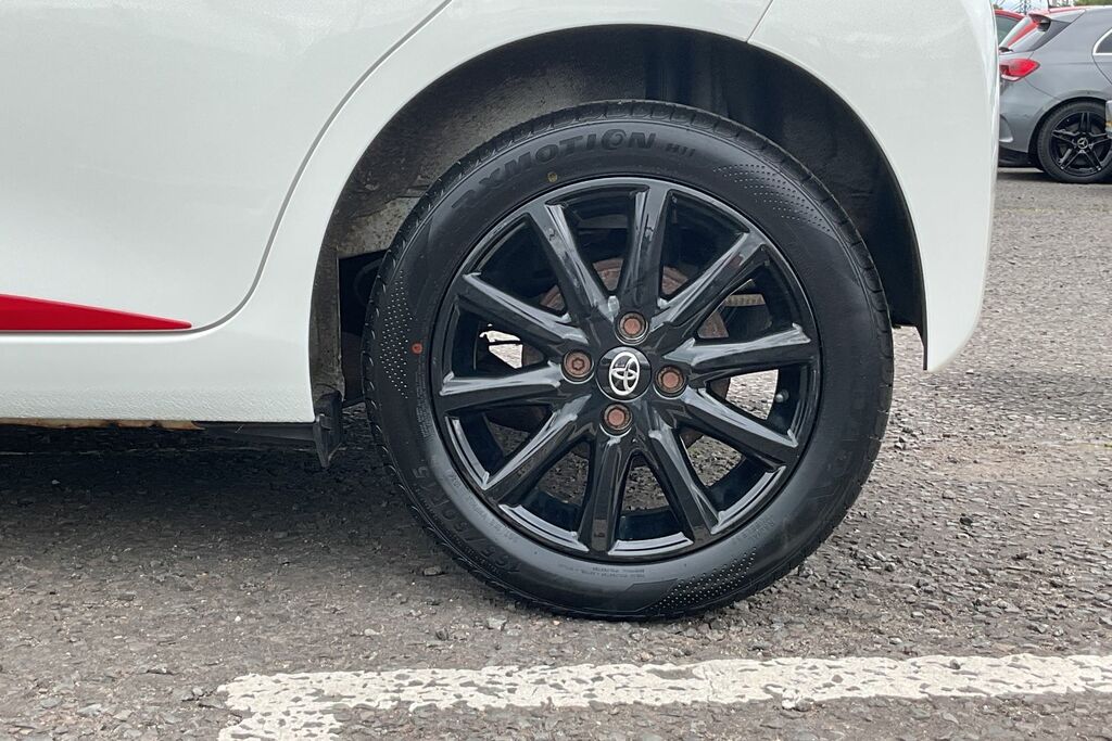Toyota Aygo Vvt-i X-plore White #15