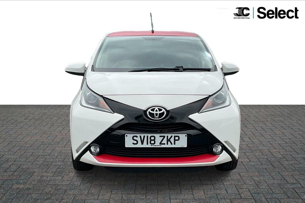 Toyota Aygo Vvt-i X-plore White #11