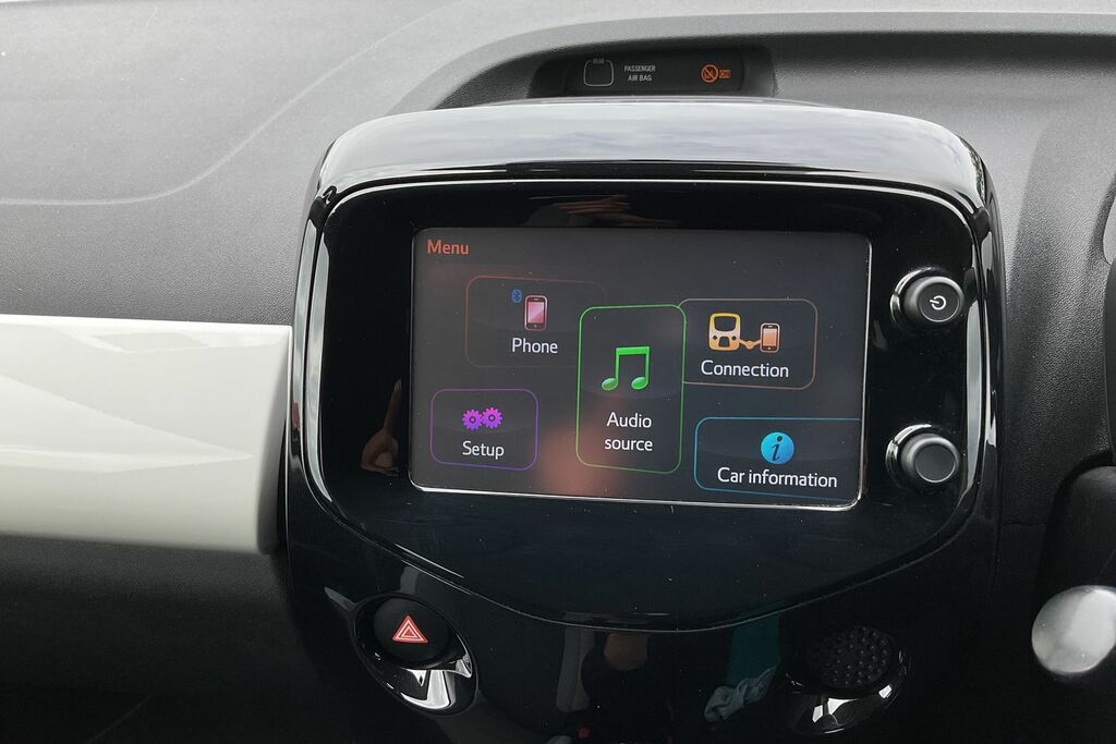 Toyota Aygo Vvt-i X-plore White #20