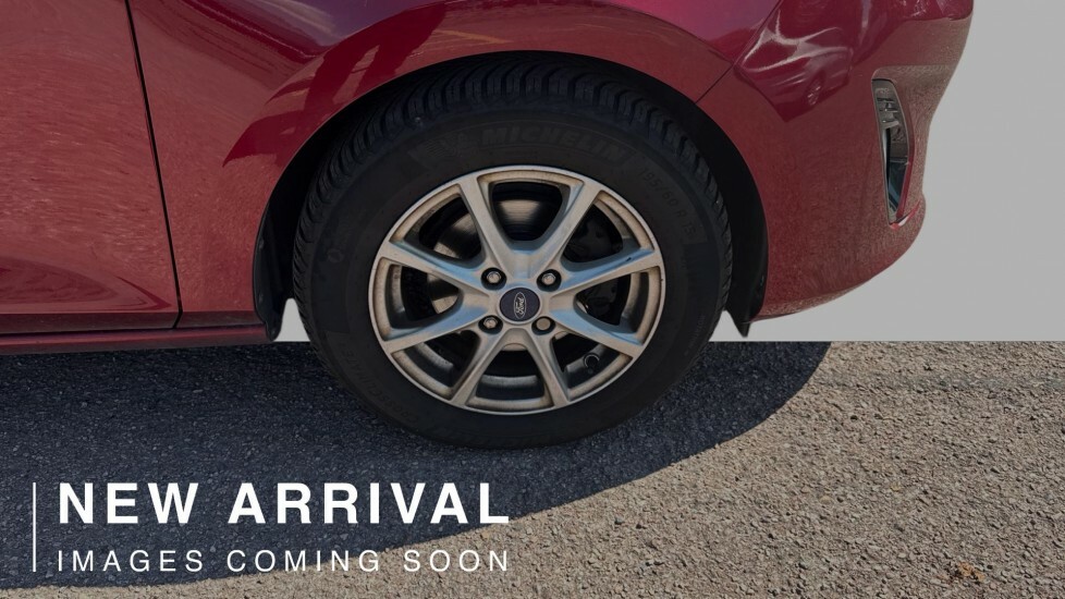 Ford Fiesta 1.0T Ecoboost Zetec Euro 6 Ss Red