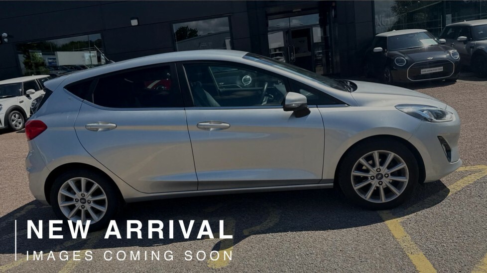 Ford Fiesta 1.0T Ecoboost Titanium X Euro 6 Ss Silver #2