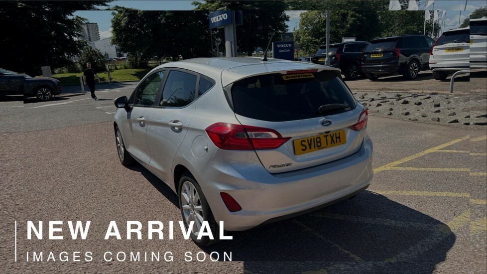 Ford Fiesta 1.0T Ecoboost Titanium X Euro 6 Ss Silver