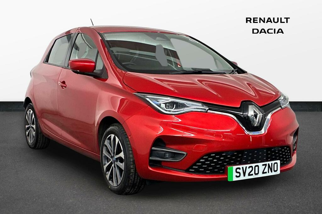 Renault Zoe R135 52Kwh Gt Line Hatchback I Red