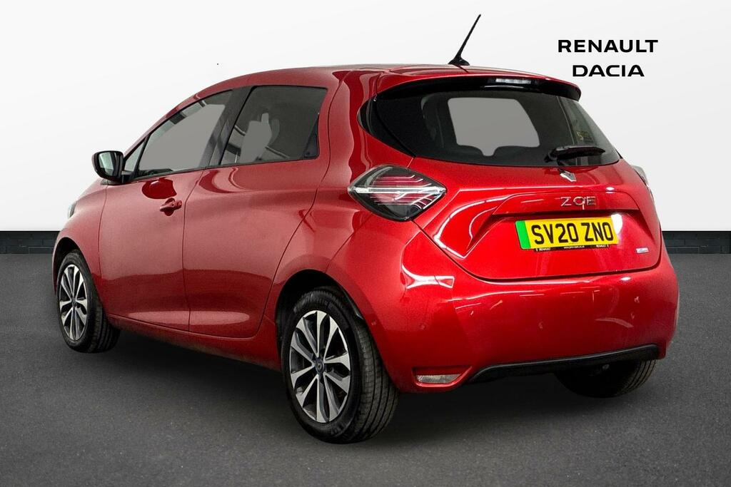 Renault Zoe R135 52Kwh Gt Line Hatchback I Red #3
