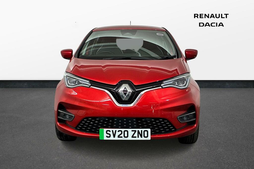 Renault Zoe Renault Zoe 80Kw I Iconic R110 50Kwh White #8