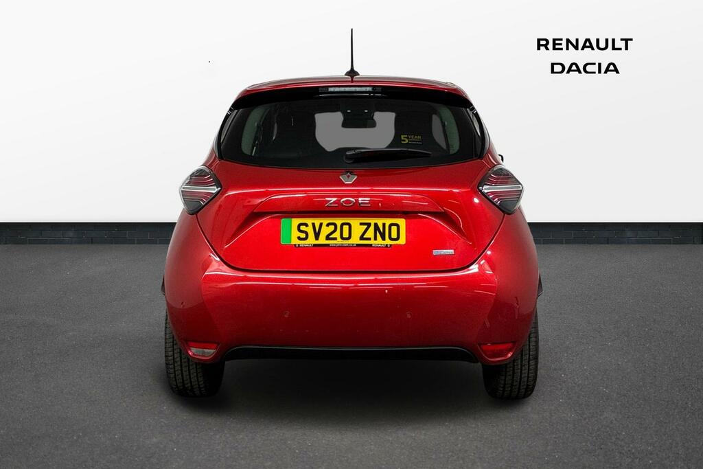 Renault Zoe Renault Zoe 80Kw I Iconic R110 50Kwh White #7