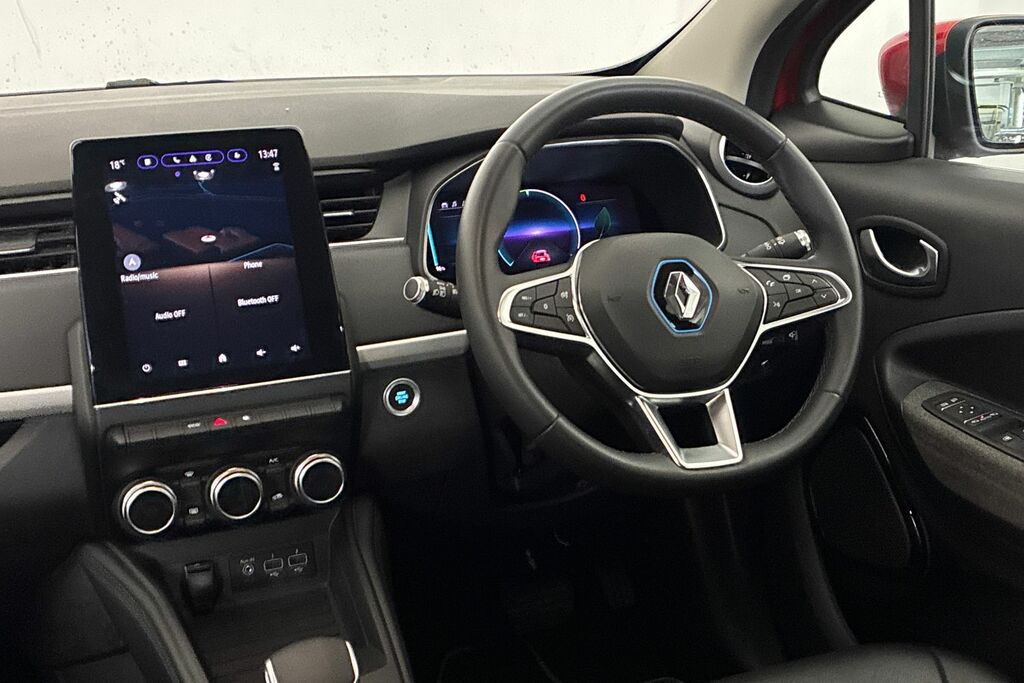 Renault Zoe Renault Zoe 80Kw I Iconic R110 50Kwh White #13