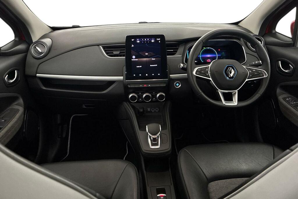 Renault Zoe Renault Zoe 80Kw I Iconic R110 50Kwh White #10