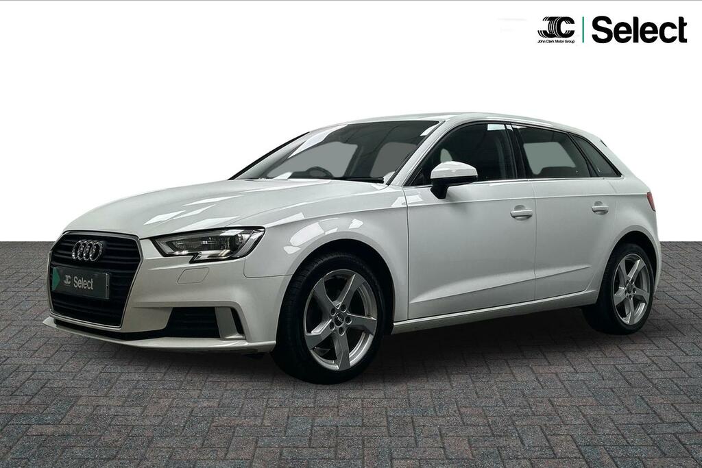 Audi A3 1.0 Tfsi Sport Sportback Euro 6 Ss White #3
