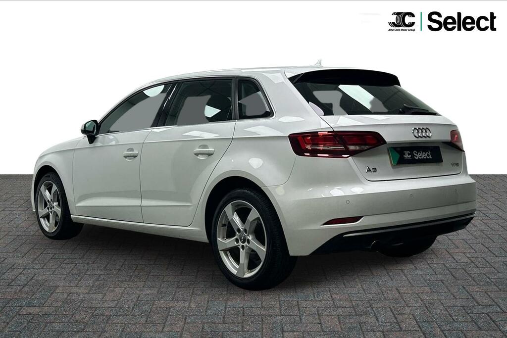 Audi A3 1.0 Tfsi Sport Sportback Euro 6 Ss White #4