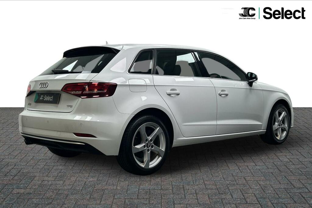 Audi A3 1.0 Tfsi Sport Sportback Euro 6 Ss White #2