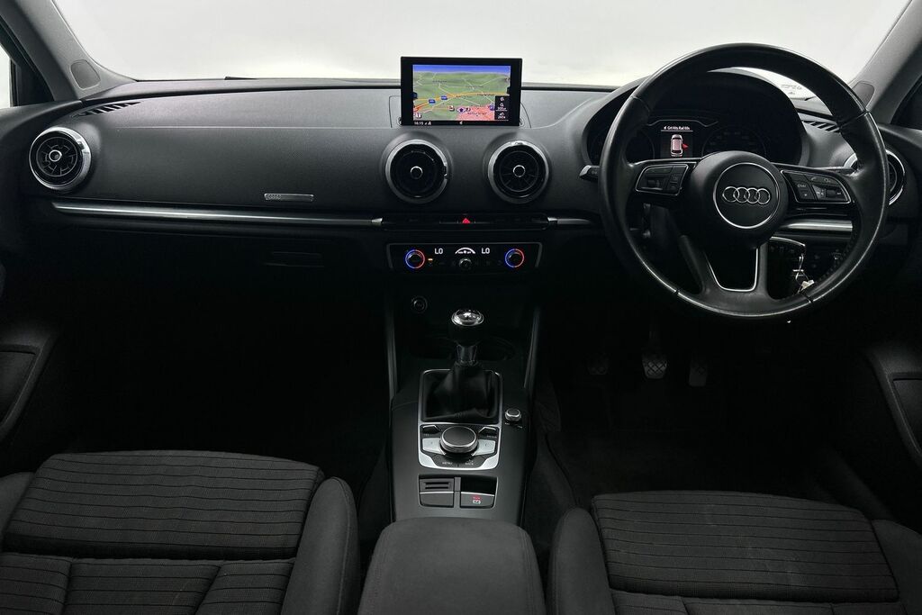 Audi A3 1.0 Tfsi Sport Sportback Euro 6 Ss White #5