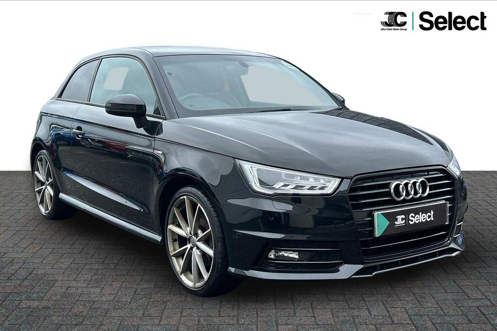 Audi A1 1.4 Tfsi Cod Black Edition Euro 6 Ss SV16WXK Black