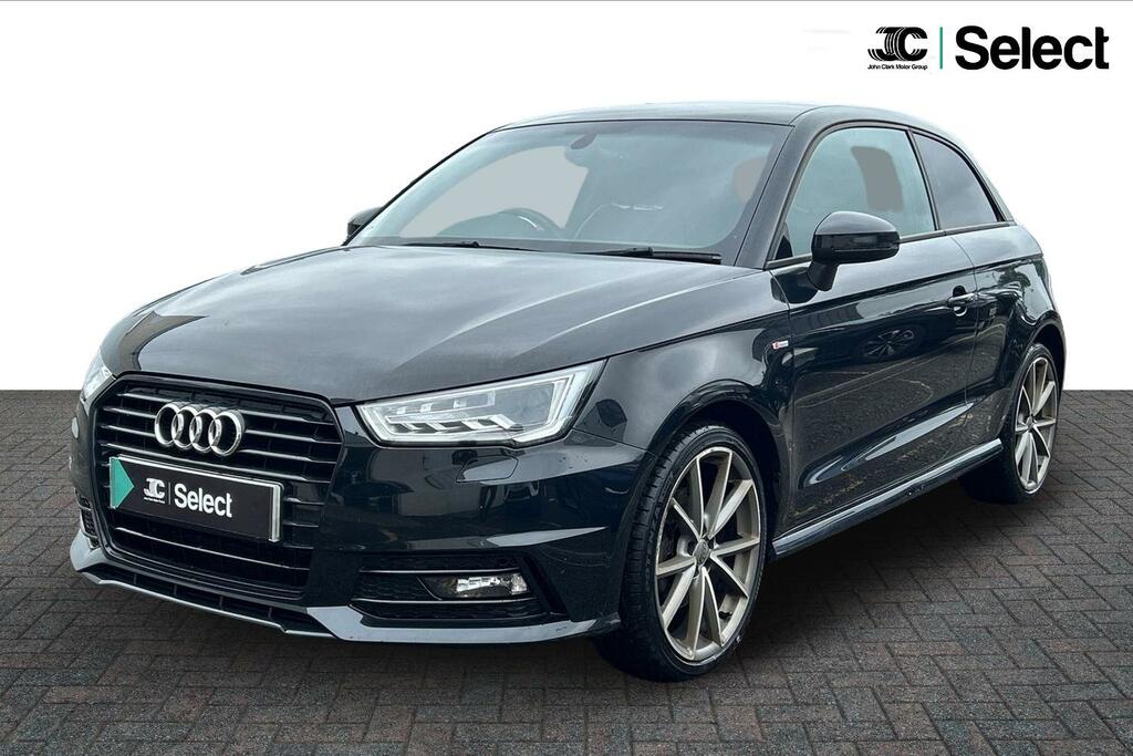 Audi A1 1.4 Tfsi Cod Black Edition Euro 6 Ss SV16WXK Black #3