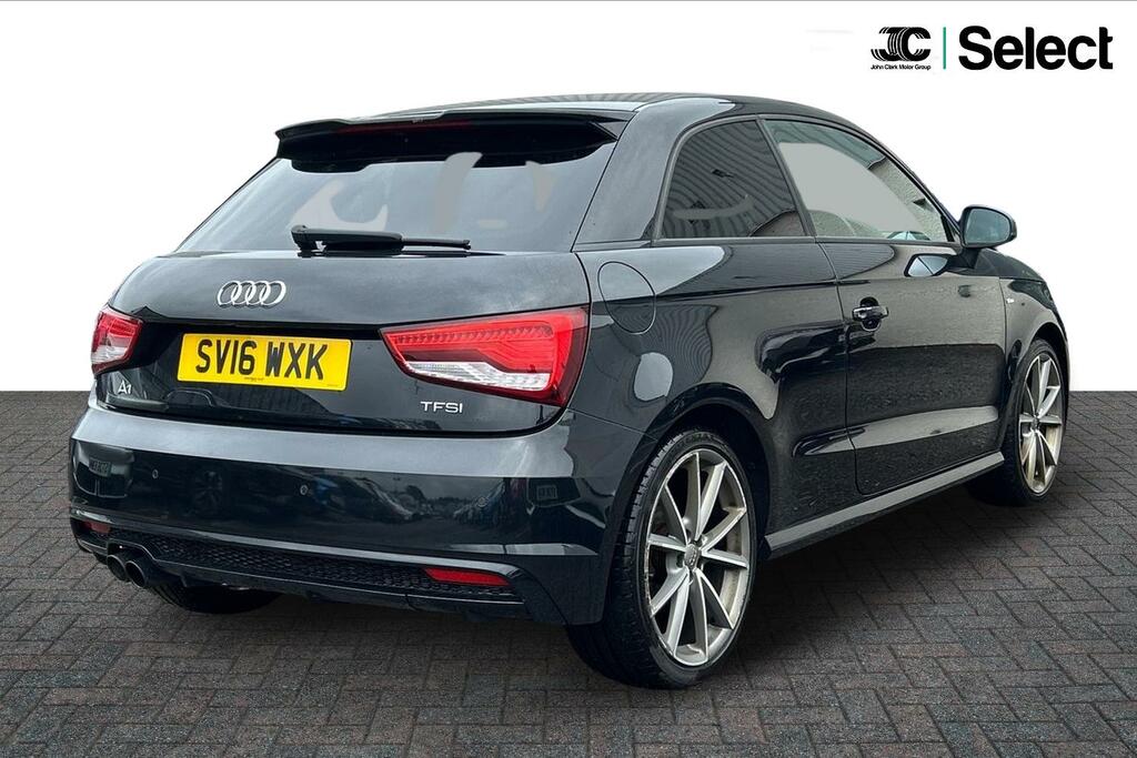 Audi A1 1.4 Tfsi Cod Black Edition Euro 6 Ss SV16WXK Black #2