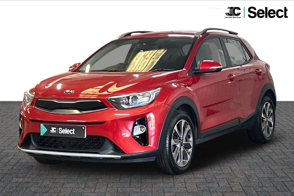 Kia Stonic 1.4 2 Euro 6 Ss Red #3