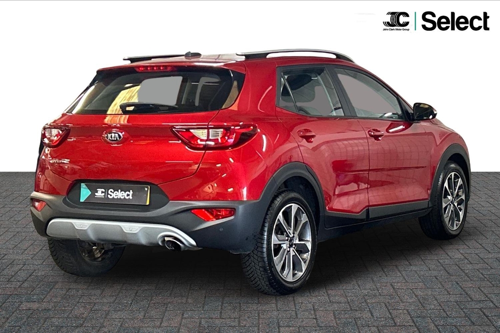 Kia Stonic 1.4 2 Euro 6 Ss Red #2