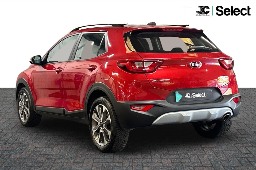 Kia Stonic 1.4 2 Euro 6 Ss Red #4