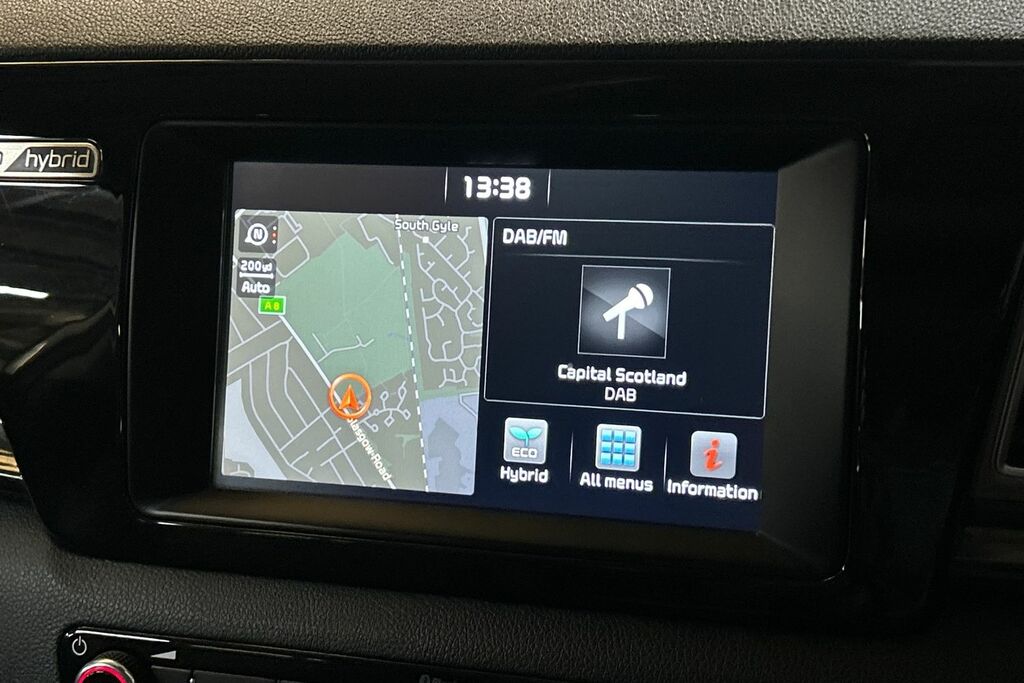 Kia Niro 1.6 Gdi 3 Suv Hybrid Dct Euro 6 Ss Red #20