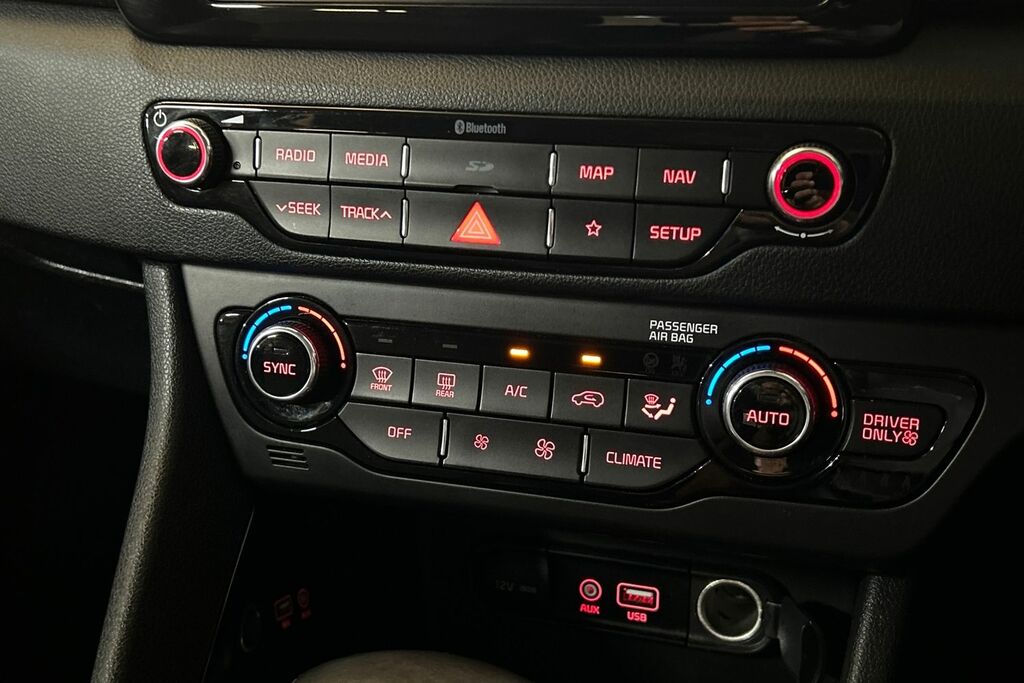 Kia Niro 1.6 Gdi 3 Suv Hybrid Dct Euro 6 Ss Red #18