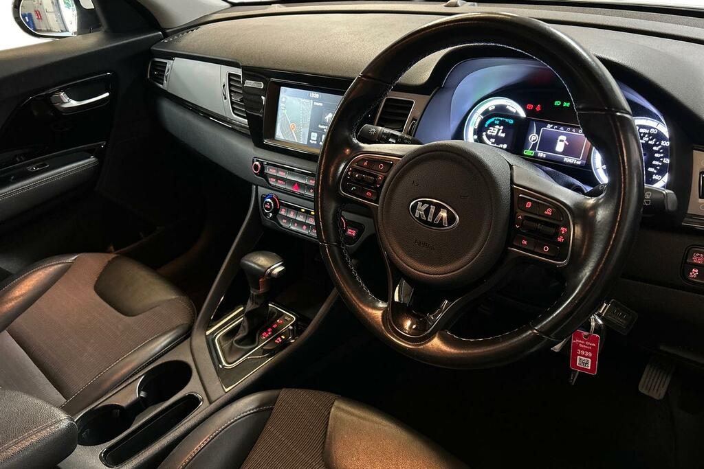 Kia Niro 1.6 Gdi 3 Suv Hybrid Dct Euro 6 Ss Red #7
