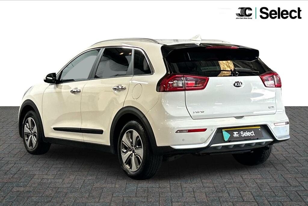 Kia Niro 1.6H Gdi 2 Dct Euro 6 Ss White #4