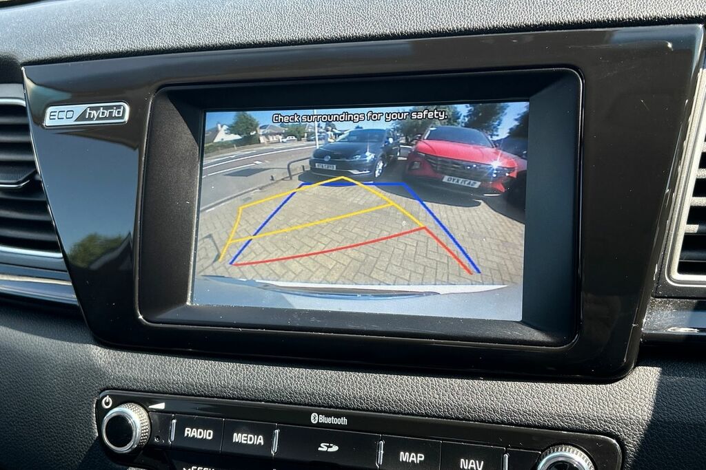 Kia Niro 1.6 Gdi 3 Suv Hybrid Dct Euro 6 Ss Red #24