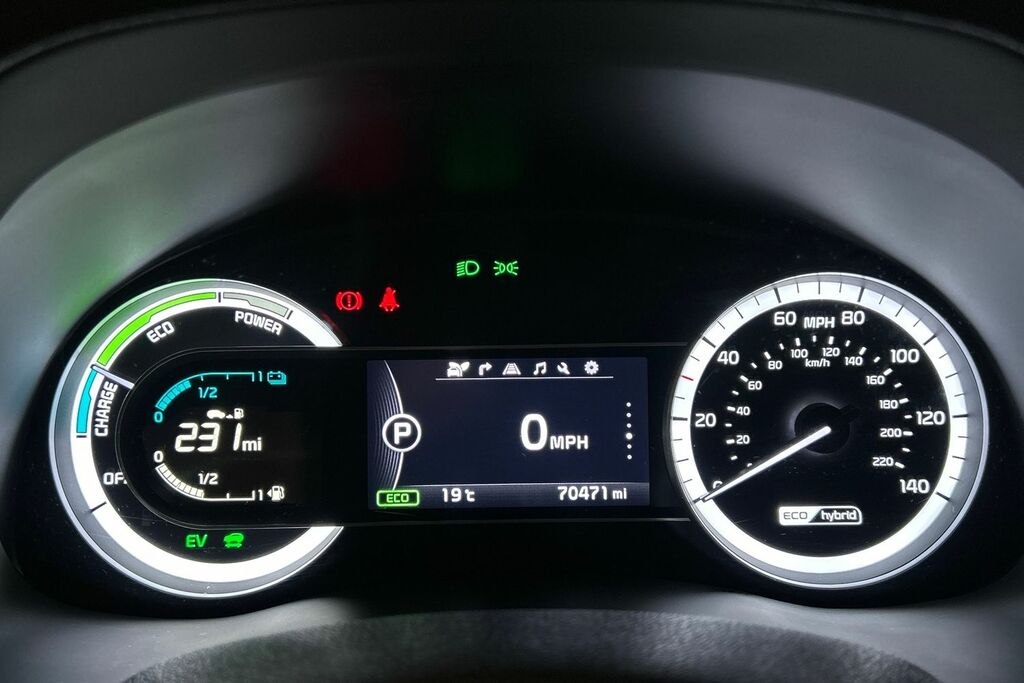 Kia Niro 1.6 Gdi 3 Suv Hybrid Dct Euro 6 Ss Red #10