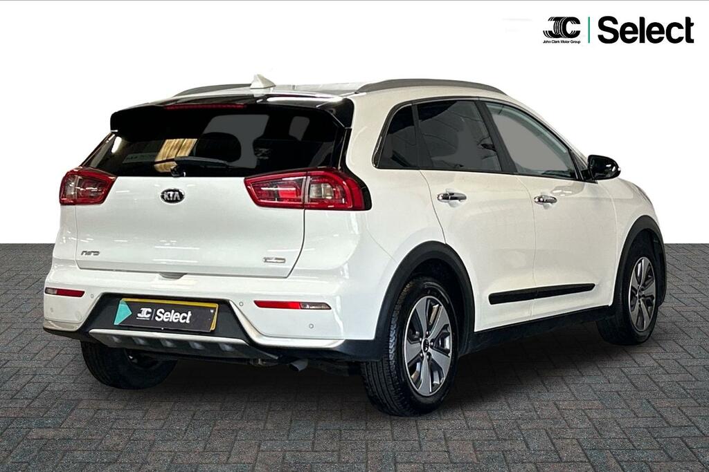 Kia Niro 1.6H Gdi 2 Dct Euro 6 Ss White #2