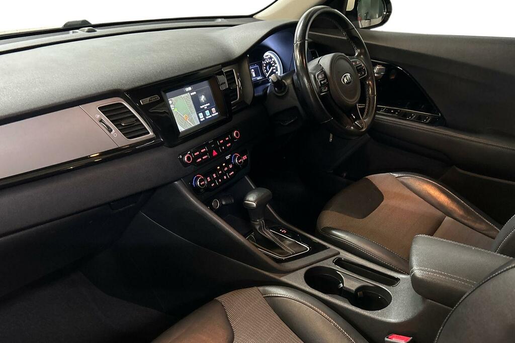Kia Niro 1.6H Gdi 2 Dct Euro 6 Ss White #6