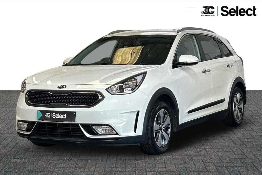 Kia Niro 1.6H Gdi 2 Dct Euro 6 Ss White #3