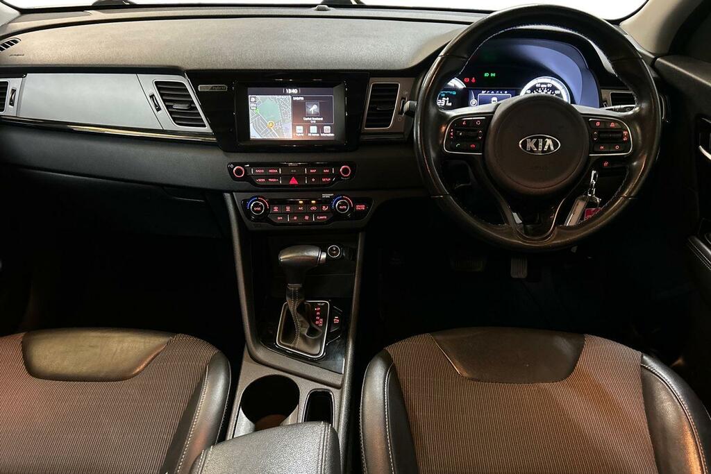 Kia Niro 1.6H Gdi 2 Dct Euro 6 Ss White #5