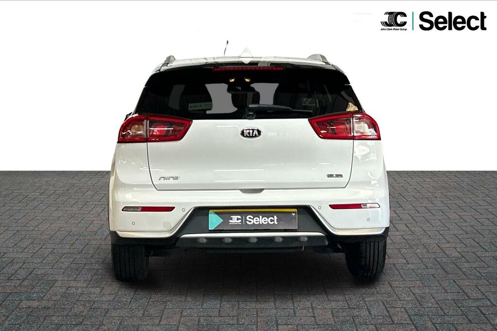 Kia Niro 1.6 Gdi 3 Suv Hybrid Dct Euro 6 Ss Red #14