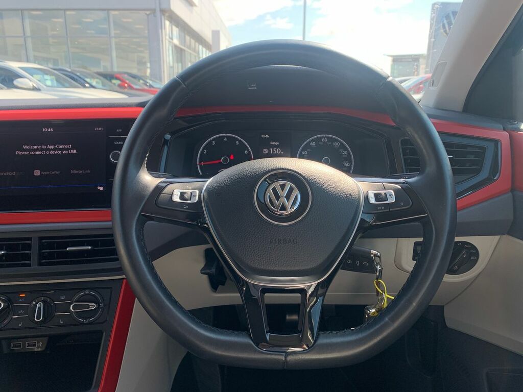 Volkswagen Polo 1.0 Tsi Gpf R-line Hatchback Eur Grey #13