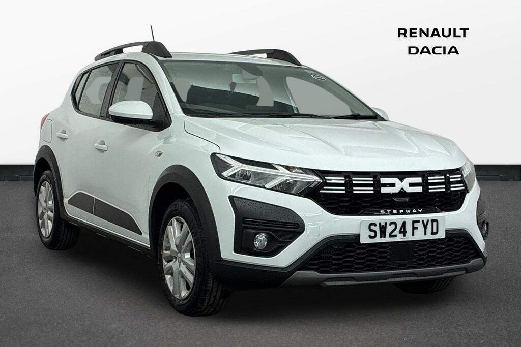 Dacia Sandero Stepway 1.0 Tce Expression Hatchback Bi Fuel Eu White