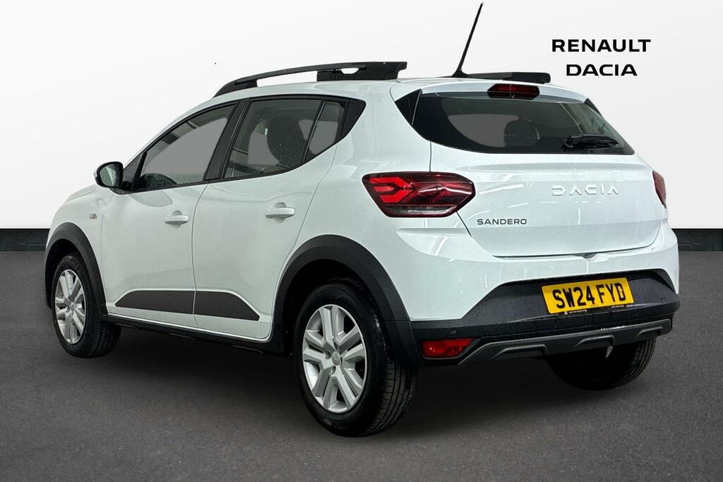 Dacia Sandero Stepway 1.0 Tce Expression Hatchback Bi Fuel Eu White #3
