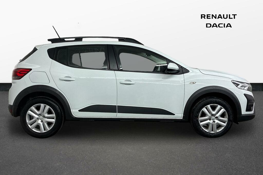 Dacia Sandero Stepway 1.0 Tce Expression Hatchback Bi Fuel Eu White #4