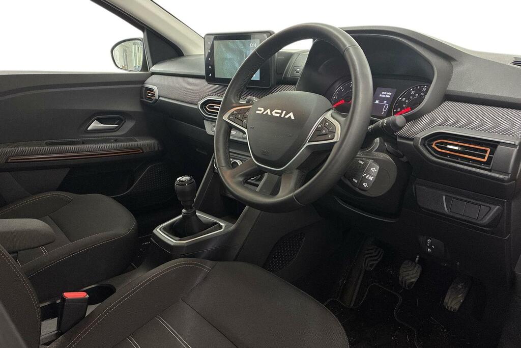 Dacia Sandero Stepway 1.0 Tce Journey Hatchback Euro 6 Orange #6