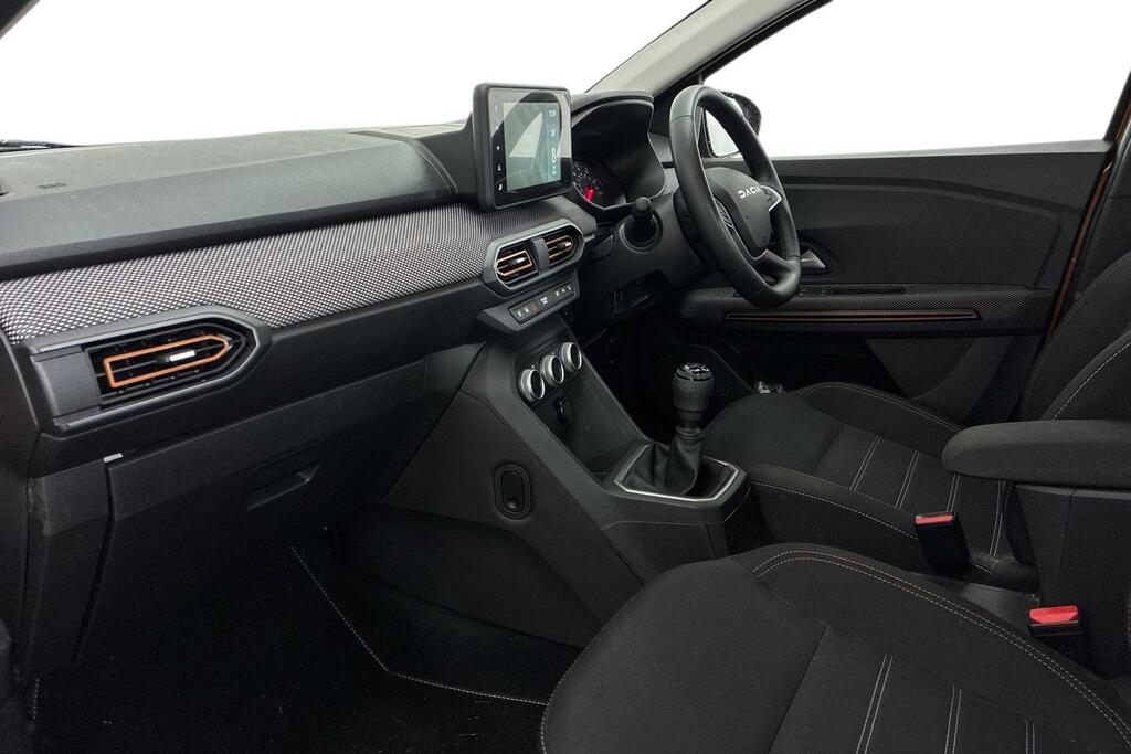 Dacia Sandero Stepway 1.0 Tce Journey Hatchback Euro 6 Orange #2