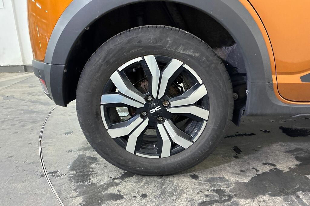 Dacia Sandero Stepway 1.0 Tce Journey Hatchback Euro 6 Orange #5