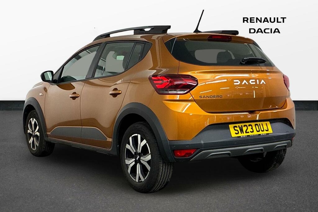Dacia Sandero Stepway 1.0 Tce Journey Hatchback Euro 6 Orange #3