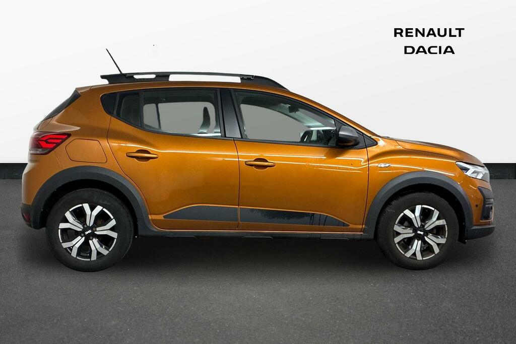 Dacia Sandero Stepway 1.0 Tce Journey Hatchback Euro 6 Orange #4